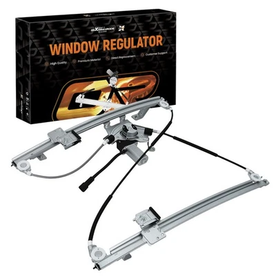 Regulador de ventana eléctrica del lado del conductor delantero con motor para Ford F-150 Lobo 2004-2008 Foto 1 de 4