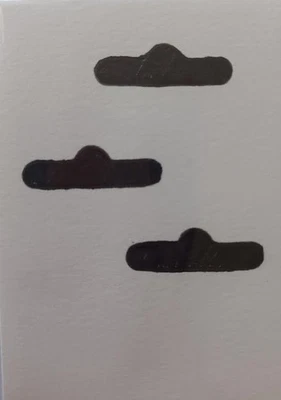 Original ACEO Tarjeta de Arte Miniatura Minimalista Contrabando OVNI Drone Sela GU-GO  Foto 1 de 3