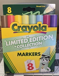 Marcadores retirados Crayola edición limitada - 8 unidades - nuevos - precintados - Imagen 1 de 3