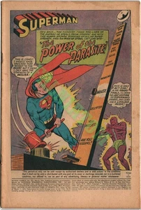 Action - Superman #361 - 1968 - The Power of the Parasite! - Picture 1 of 1