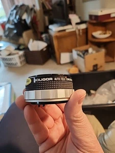 Soligor Auto Tele-Converter Lens 2X To Fit Nikon F Mount Made in Japan - Picture 1 of 6