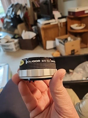 Soligor Auto Tele-Converter Lens 2X To Fit Nikon F Mount Made in Japan - Image 1 of 4