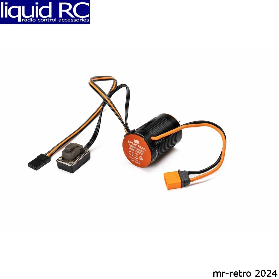 Spektrum XSEM0503 Firma Bl Motor/Esc 2-in-1 Combo 6000kv: Ic2 - Image 1 of 1
