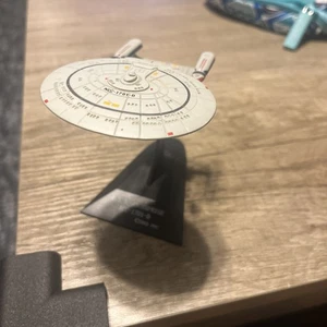 Star Trek USS Enterprise NCC-1701-D 2003 Space Craft Ship Furuta Model - Picture 1 of 7