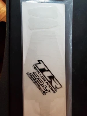 Team Losi Racing 22- 4.0  (2) Precut Clear Chassis Protective Tape TLR331004 - Image 1 of 2