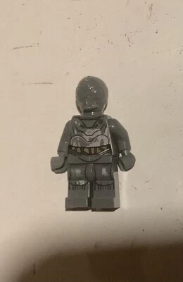 Lego RA-7 Protocol Droid 75051 Dark Buish Gray Star Wars Minifigure - Image 1 of 2