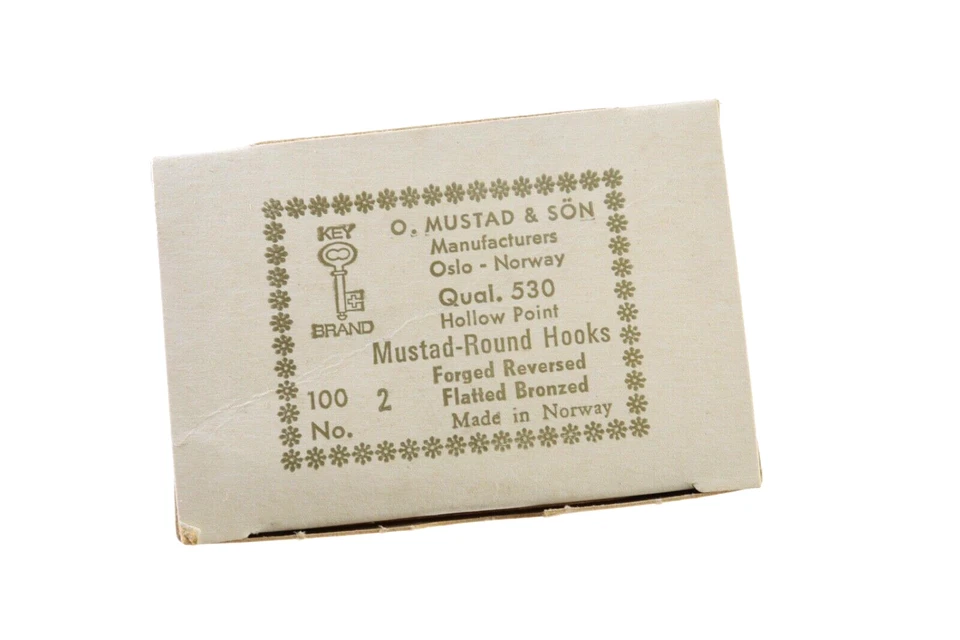 Ami MUSTAD Ref. 2339 N. 19 Pezzi 100 MU186