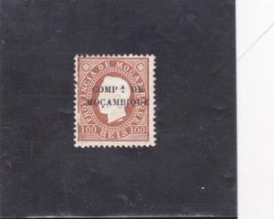 MOZAMBIQUE COMPANY D. LUIS I 100 REIS (1892)    MNG - Picture 1 of 1