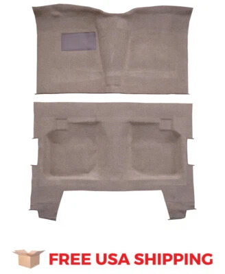 FITS 1960 Pontiac Catalina 4DR Sedan Full Molded Loop Carpet - Image 1 of 3