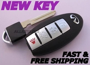 OEM INFINITI QX50 2019-2021 smart key entry remote fob S180144701 / 285E3-5NA3A - Picture 1 of 3