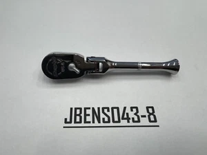 Herramientas Snap-on EE. UU. NUEVO MUY RARO 1/4" Drive Stubby Long Flex Head Trinquete TKFJ72 - Imagen 1 de 11