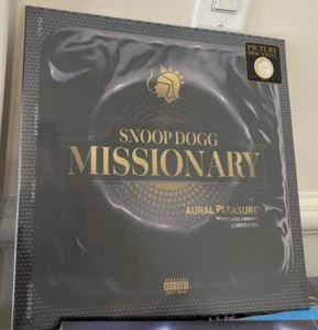 Snoop Dogg Missionary Picture Disc 50 Cent Dr. Dre Fat Money Vinyl LP New Sealed - Picture 1 of 2