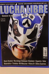 004- BIG ONES Grandes revista MAGAZINE GRANDES FIGURAS LUCHA LIBRE Wrestling min - Picture 1 of 5
