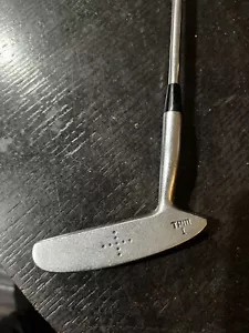 🔥TP Mills TPM 1 Rh 34” Stainless Steel Head Putter Spalding Touring Pro Model - Picture 1 of 7