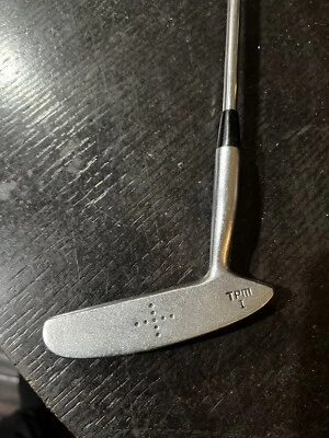 🔥TP Mills TPM 1 Rh 34” Stainless Steel Head Putter Spalding Touring Pro Model - Image 1 of 4