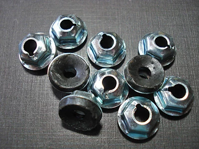 10 pc 1/4-20 heater box under hood dash sealer nuts for Chrysler Dodge - Image 1 of 4