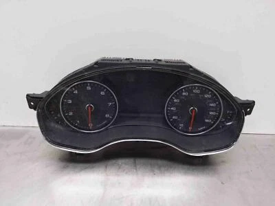 2012 AUDI A6 QUATTRO INSTRUMENT GAUGE CLUSTER SPEEDOMETER 100K 4G8920982 14 15 - Image 1 of 4