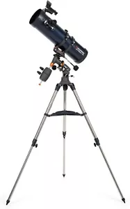 Powerful 130mm Reflector Telescope for Beginners with Easy Setup & Eyepieces - Picture 1 of 8