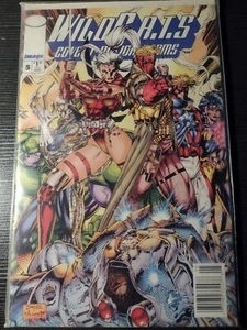 Wild Cats # 5 Rare Newsstand Variant Covert Action Teams 9.8 Condition MINT  - Picture 1 of 12