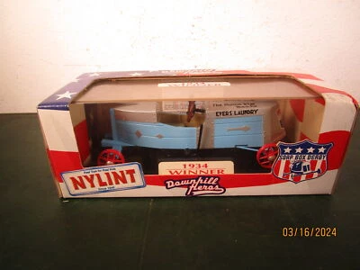 Downhill Heros 1934 Winner Die Cast  Soap Box Derby Nylint 1/12 Scale 1999 - Image 1 of 4