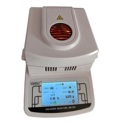 Halogen Moisture Meter Laboratory Grain Moisture Analyzer with Touch Screen - Image 1 of 4