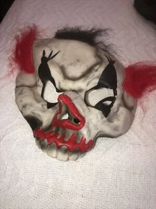 Scary Halloween Clown Mask - Picture 1 of 5