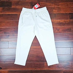 NWT The North Face Evolution Gardenia White Sweatpants Joggers Women's Large - Picture 1 of 7