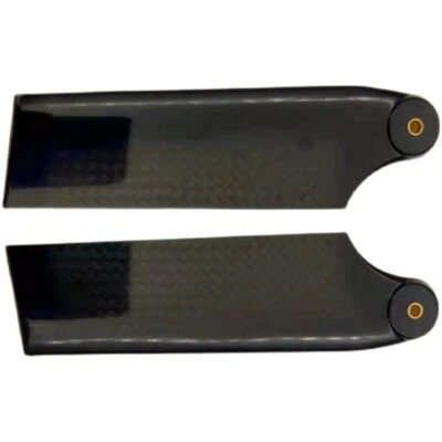 95MM Carbon Fiber Tail rotor blade for align trex 550 600 Helicopter - Image 1 of 3