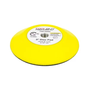TGR 3" Hook and Loop Sanding Backup Pad 5/16-24 Female Thread - Picture 1 of 3