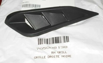 CUERPO CAN-AM GUARDABARROS DELANTERO LADO IZQUIERDO VENTILACIÓN PARRILLA RENEGADE 500 570 650 800 1000 Foto 1 de 3