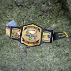 Philadelphia Eagles Superbowl Championship Leather title belt Adult size 2mm HD