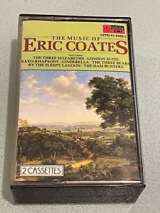 The Music of Eric Coates - RLPO - Double Audio Cassette Tape Album - 1986 EMI - Picture 1 of 6