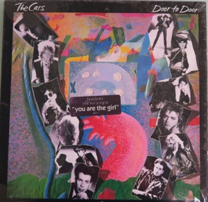MINT The Cars Door To Door Japan pressing 12'' vinyl Lp 1987 rare rock - Picture 1 of 5