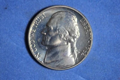 Estate Find 1962 - PROOF Jefferson Nickel!! #K53767 - Image 1 of 2
