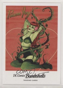 2017 Cryptozoic DC Bombshells Characters Poison Ivy #C04 0fn
