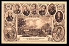 DR PP27 C217, 5 Pf.Ganzsachenkarte Jahrhunderfeier Befreiungskriege 1913