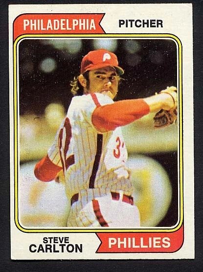 Assorted 1974 Topps Baseball Cards (sold individually) - Image 1 of 1