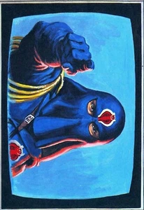 Cobra Commander GI Joe 2X3" Magnet - Picture 1 of 1