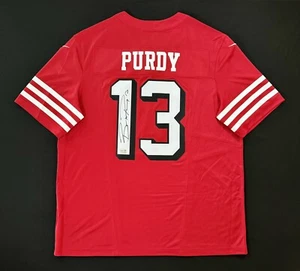 Brock Purdy Signed Autographed SF 49ers Nike Limited Jersey Fanatics - Picture 1 of 5