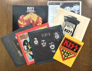 KISS The Originals 3LP Set Japan Press No Obi w/ Sticker & Inserts 1970s - Picture 1 of 5