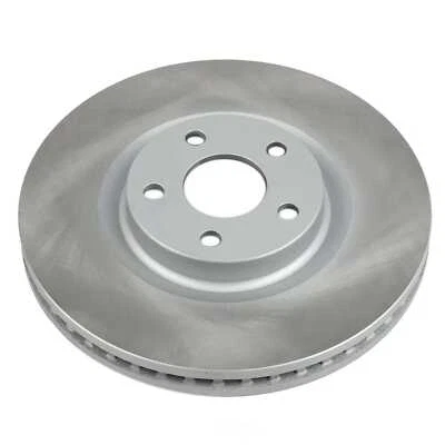 PowerStop - Front Coated Hat and Edge Rotor fits 2017-2020 Lincoln Continental - Image 1 of 2