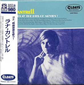 ＊LANA CANTRELL Sing And Play The Hits Of Movies！ [Paper Sleeve CD] - Picture 1 of 3
