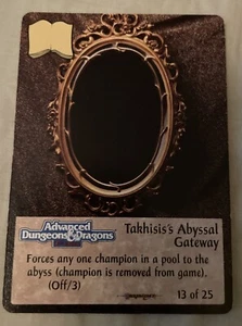Spellfire Sale: Chase - Takhisis's Abyssal Gateway - Dragonlance #13/25 - Nice! - Picture 1 of 1