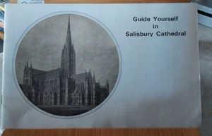 Guide Yourself in Salisbury Cathedral Official Souvenir Guide Book 1968 T3K - Picture 1 of 5