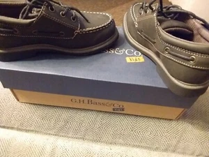 Kids G.H. BASS - Rudy In Black Size 1M - Picture 1 of 5