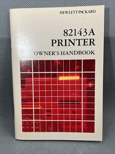 Impresora HP 82143A manual del propietario rev C 3/1983 - Imagen 1 de 2