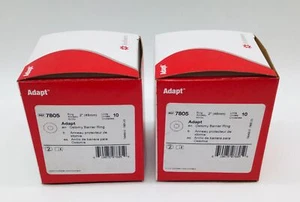Hollister 7805 Adapt Ostomy Barrier Ring - Lot of 2 Boxes of 10 - Picture 1 of 2
