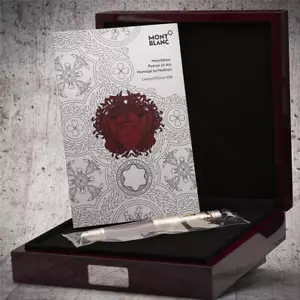 Montblanc Patron of Art 888 Edition 2019 Homenaje a Adriano Füller ID 119832 - Imagen 1 de 10