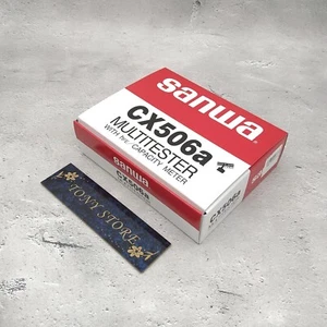 ONE SANWA CX-506A Multímetros Lineales Multitester Japón Pantalla Analógica 3... - Imagen 1 de 19