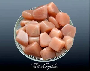 1 piedra caída de feldespato SUNSTONE para energía positiva #SF55 - Imagen 1 de 1